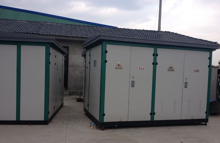 港北1250KVA箱式变压器