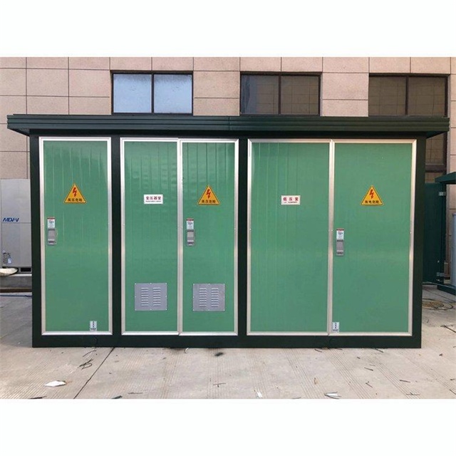 港北1600KVA欧式箱式变压器